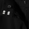 Pantalones de traje holgados de talle bajo – Negro Pantalones de traje holgados de talle bajo – Negro