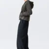 Pantalones de traje holgados Uno – Azul marino oscuro Pantalones de traje holgados Uno – Azul marino oscuro