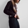 Pantalones de traje holgados Uno – Azul marino oscuro Pantalones de traje holgados Uno – Azul marino oscuro