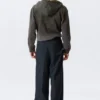 Pantalones de traje holgados Uno – Azul marino oscuro Pantalones de traje holgados Uno – Azul marino oscuro