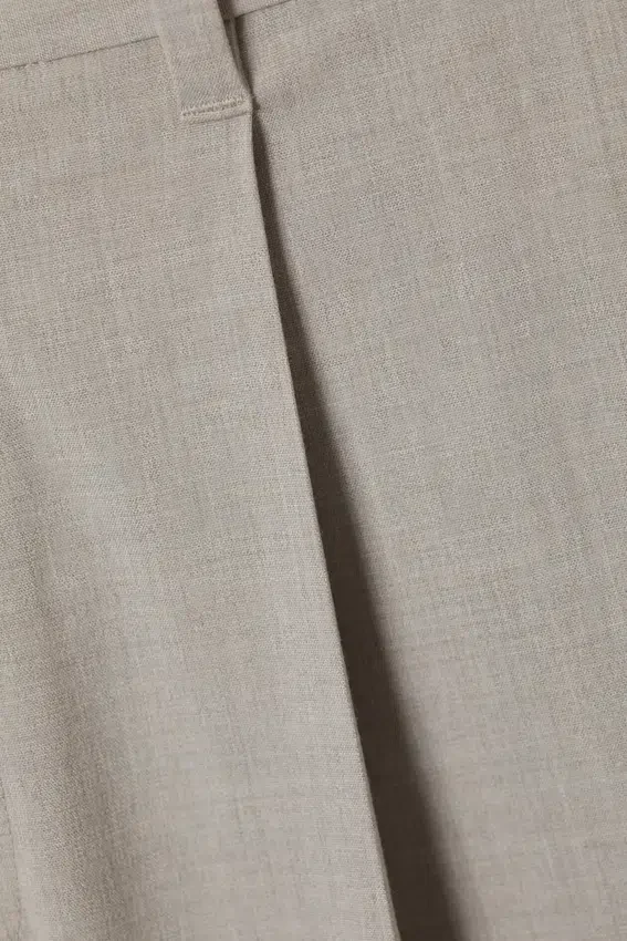 Pantalones de traje holgados Uno – Beige empolvado Pantalones de traje holgados Uno – Beige empolvado