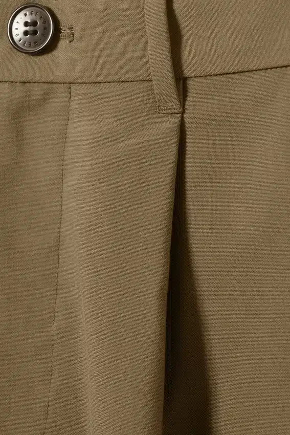 Pantalones de traje holgados Uno – Beige empolvado Pantalones de traje holgados Uno – Beige empolvado