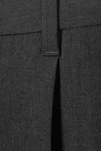 Pantalones de traje holgados Uno – Gris oscuro