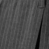 Pantalones de traje holgados Uno – Gris oscuro – Rayas finas Pantalones de traje holgados Uno – Gris oscuro – Rayas finas