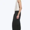 Pantalones de traje holgados Uno – Negro Pantalones de traje holgados Uno – Negro