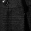 Pantalones de traje holgados Uno – Negro a cuadros Pantalones de traje holgados Uno – Negro a cuadros