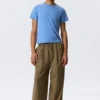 Pantalones de traje oversize – Beige Pantalones de traje oversize – Beige