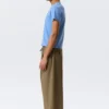 Pantalones de traje oversize – Beige Pantalones de traje oversize – Beige