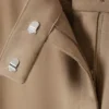 Pantalones de traje plisados de talle bajo – Gris topo Pantalones de traje plisados de talle bajo – Gris topo