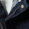 Pantalones de traje vaqueros de corte holgado – Slub Rinse – Azul oscuro Pantalones de traje vaqueros de corte holgado – Slub Rinse – Azul oscuro