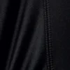 Pantalones elásticos acampanados de talle bajo – Negro Pantalones elásticos acampanados de talle bajo – Negro
