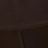 Pantalones elásticos con cremallera – Marrón oscuro Pantalones elásticos con cremallera – Marrón oscuro