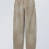Pantalones Faith – Beige lavado Pantalones Faith – Beige lavado