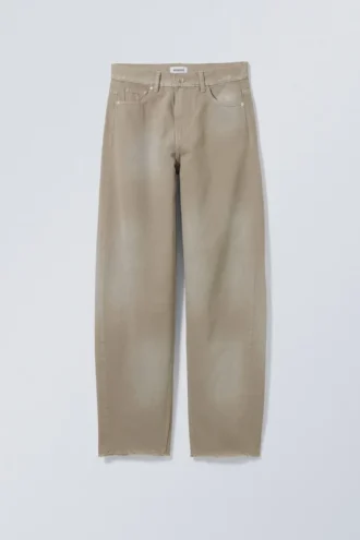 Pantalones Faith – Beige lavado