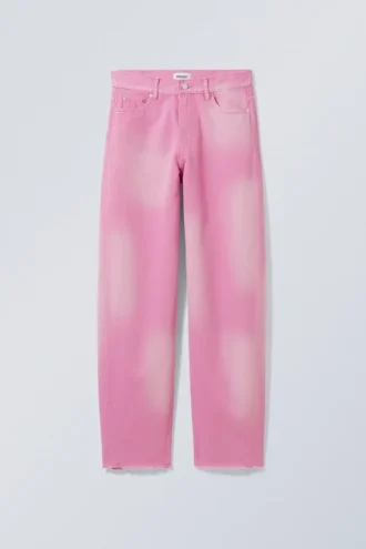 Pantalones Faith – Tinte Pink Cloud