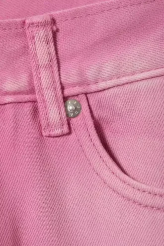 Pantalones Faith – Tinte Pink Cloud