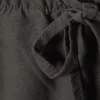 Pantalones holgados de cintura baja lavados – Gris oscuro Pantalones holgados de cintura baja lavados – Gris oscuro