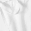 Pantalones holgados de cintura baja y lavado desgastado – Blanco Pantalones holgados de cintura baja y lavado desgastado – Blanco