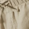 Pantalones holgados de lino – Crudo Pantalones holgados de lino – Crudo