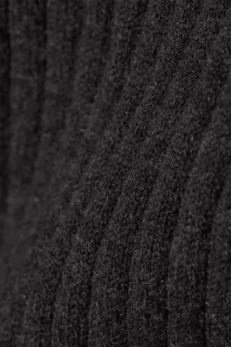 Pantalones holgados de punto Darwin – Gris oscuro