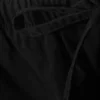 Pantalones holgados de ripstop lavado – Negro Pantalones holgados de ripstop lavado – Negro
