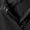 Pantalones holgados de talle bajo con tejido ripstop – Gris oscuro Pantalones holgados de talle bajo con tejido ripstop – Gris oscuro