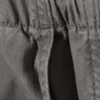 Pantalones holgados de talle bajo sin cremallera – Gris Pantalones holgados de talle bajo sin cremallera – Gris