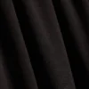 Pantalones holgados de talle medio y corte acampanado – Marrón oscuro Pantalones holgados de talle medio y corte acampanado – Marrón oscuro