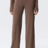 Pantalones holgados de tiro bajo y pierna ancha – Washed Mole Pantalones holgados de tiro bajo y pierna ancha – Washed Mole