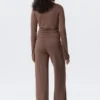Pantalones holgados de tiro bajo y pierna ancha – Washed Mole Pantalones holgados de tiro bajo y pierna ancha – Washed Mole