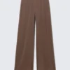 Pantalones holgados de tiro bajo y pierna ancha – Washed Mole Pantalones holgados de tiro bajo y pierna ancha – Washed Mole