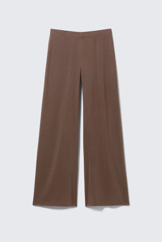 Pantalones holgados de tiro bajo y pierna ancha – Washed Mole Pantalones holgados de tiro bajo y pierna ancha – Washed Mole