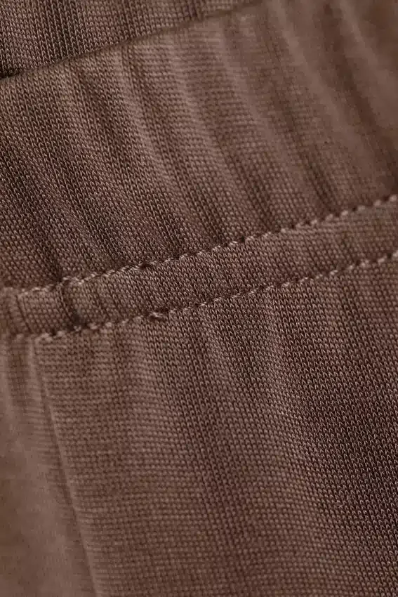 Pantalones holgados de tiro bajo y pierna ancha – Washed Mole Pantalones holgados de tiro bajo y pierna ancha – Washed Mole
