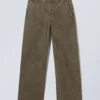 Pantalones holgados de trabajo Micha – Dark Mole Pantalones holgados de trabajo Micha – Dark Mole
