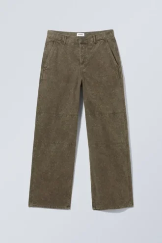Pantalones holgados de trabajo Micha – Dark Mole Pantalones holgados de trabajo Micha – Dark Mole