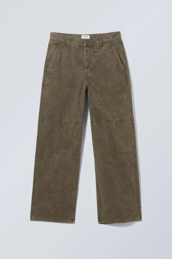 Pantalones holgados de trabajo Micha – Dark Mole Pantalones holgados de trabajo Micha – Dark Mole