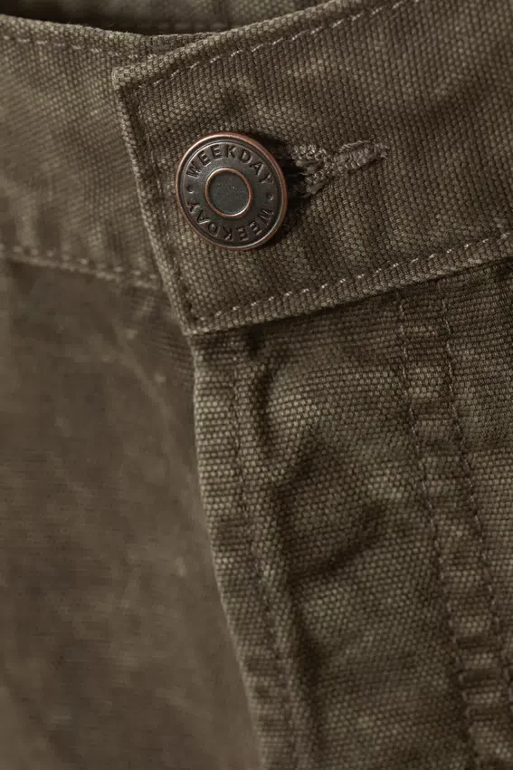 Pantalones holgados de trabajo Micha – Dark Mole Pantalones holgados de trabajo Micha – Dark Mole