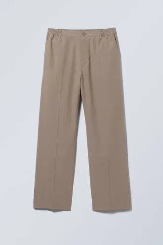Pantalones informales holgados – Dusty Mole