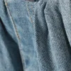 Pantalones joggers de denim anchos y holgados – Azul marea Pantalones joggers de denim anchos y holgados – Azul marea