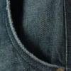 Pantalones joggers de denim de talle bajo y corte holgado – Azul medio – Azul oscuro Pantalones joggers de denim de talle bajo y corte holgado – Azul medio – Azul oscuro