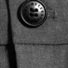 Pantalones Moe de corte holgado y cintura baja – Gris jaspeado Pantalones Moe de corte holgado y cintura baja – Gris jaspeado