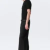 Pantalones Moe de corte holgado y cintura baja – Negro Pantalones Moe de corte holgado y cintura baja – Negro
