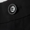 Pantalones Moe de corte holgado y cintura baja – Negro Pantalones Moe de corte holgado y cintura baja – Negro