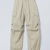 Pantalones Nila Parachute – Dusty Mole Pantalones Nila Parachute – Dusty Mole