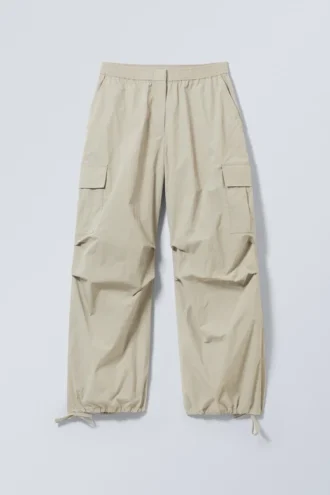 Pantalones Nila Parachute – Dusty Mole