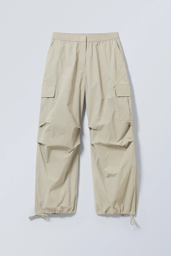 Pantalones Nila Parachute – Dusty Mole Pantalones Nila Parachute – Dusty Mole