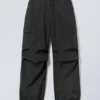 Pantalones Nila Parachute – Negro Pantalones Nila Parachute – Negro