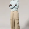 Pantalones Rael Kade Parachute – Beige claro Pantalones Rael Kade Parachute – Beige claro