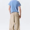 Pantalones Rael Kade Parachute – Beige claro Pantalones Rael Kade Parachute – Beige claro