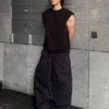 Pantalones Rael Kade Parachute – Negro Pantalones Rael Kade Parachute – Negro